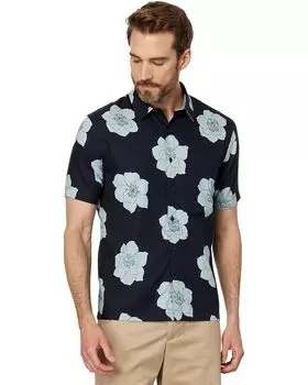 Рубашка Vince Apple Blossom, цвет Coastal/Ceramic Blue