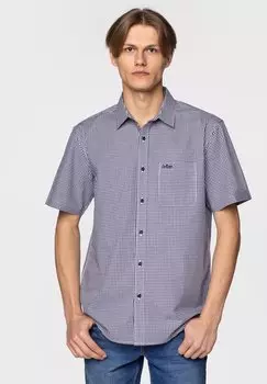 Рубашка VITO Lee Cooper, светло-синий