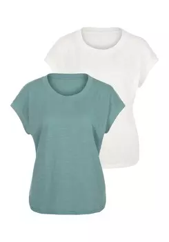 Рубашка VIVANCE, нефрит