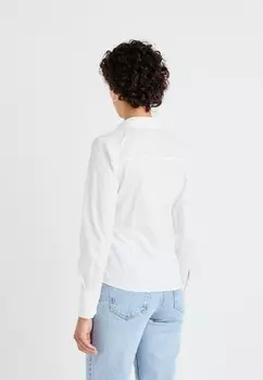 Рубашка VMANNA FITTED Vero Moda, белый