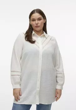 Рубашка VMCCHRIS SHIRT Vero Moda, белый