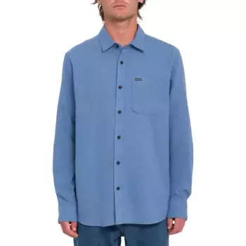 Рубашка Volcom Caden Solid, синий