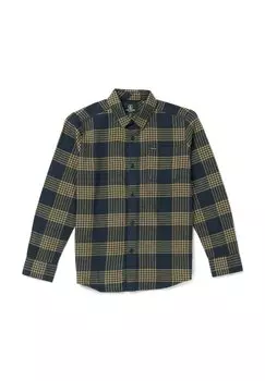Рубашка Volcom, цвет navy