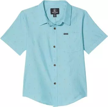 Рубашка Volcom Graffen, цвет Coastal Blue