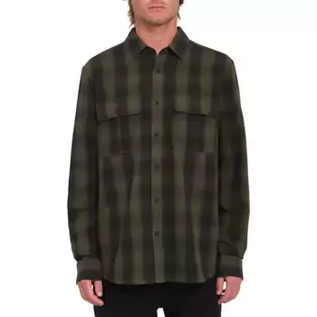 Рубашка Volcom Shadowstone, зеленый
