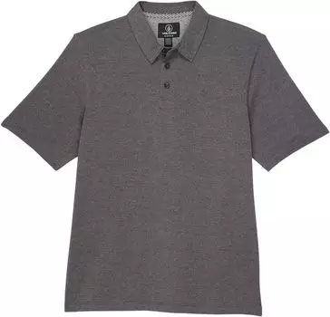 Рубашка Volcom Wowzer Polo, цвет Stealth