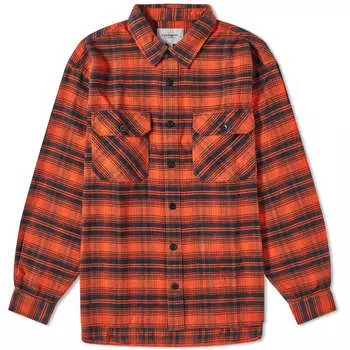 Рубашка в клетку Carhartt WIP Krenz