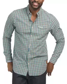 Рубашка в клетку Mix Scotch & Soda, синий