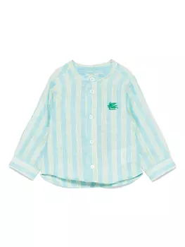 Рубашка в полоску ETRO KIDS, синий