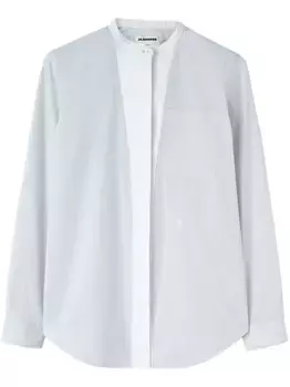 Рубашка в полоску JIL SANDER, белый