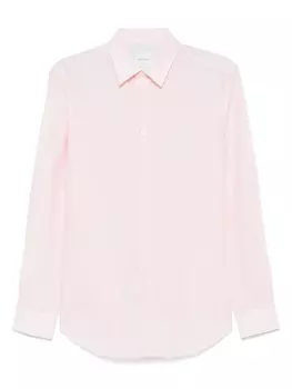 Рубашка в полоску Paul Smith, оранжевый