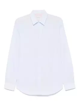 Рубашка в полоску Paul Smith, синий