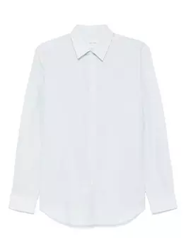 Рубашка в полоску Paul Smith, зеленый