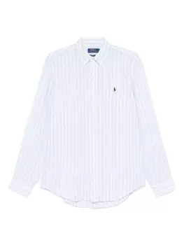 Рубашка в полоску Polo Ralph Lauren, синий