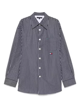 Рубашка в полоску Tommy Hilfiger, синий
