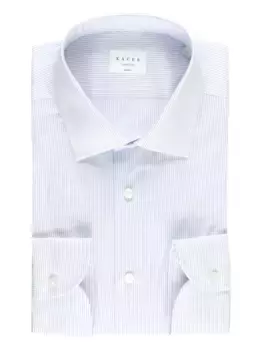 Рубашка в полоску Xacus, синий