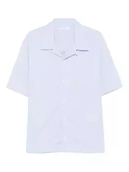 Рубашка в тонкую полоску Givenchy, синий