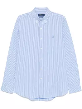 Рубашка в тонкую полоску Polo Ralph Lauren, синий