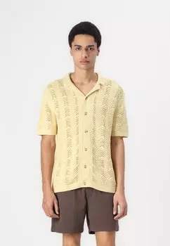 Рубашка WAVY SWOLO Abercrombie & Fitch, желтый