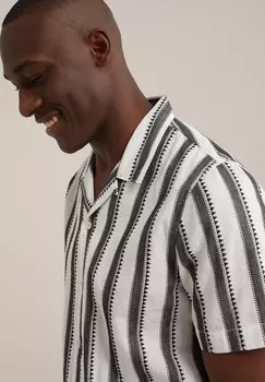 Рубашка WE Fashion, белый