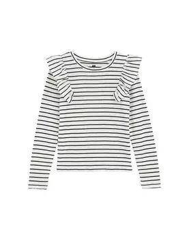 Рубашка WE Fashion, белый