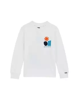 Рубашка WE Fashion, белый