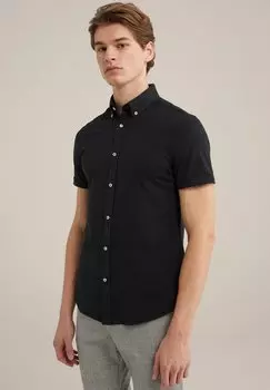 Рубашка WE Fashion, черная