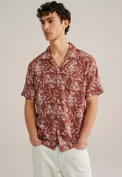 Рубашка WE Fashion, цвет Rust Brown