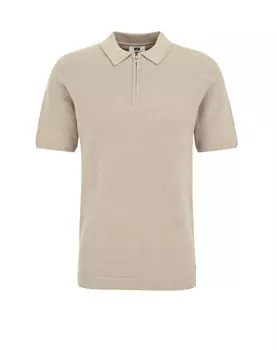 Рубашка WE Fashion, кэмел