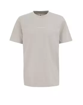Рубашка WE Fashion, серый