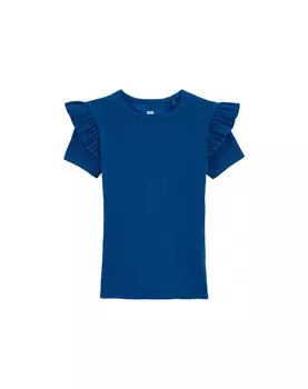 Рубашка WE Fashion, темно-синий