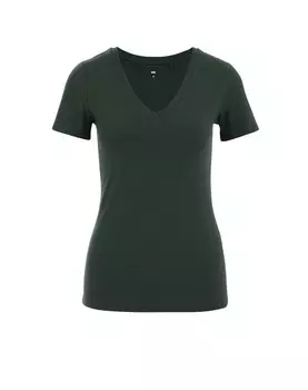 Рубашка WE Fashion, зеленый