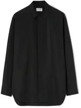 Рубашка Wednesday P.M JIL SANDER, черный