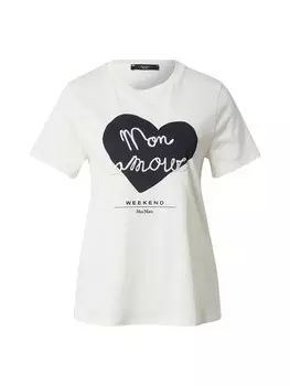Рубашка Weekend Max Mara VELLO, белый