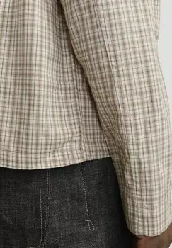 Рубашка WEIT GESCHNITTEN Jack & Jones, бежевый