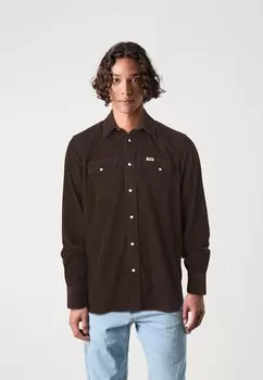 Рубашка WESTERN Wrangler, коричневый