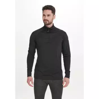 Рубашка WHISTLER с длинными рукавами "Baggio", с высоким воротником, черный
