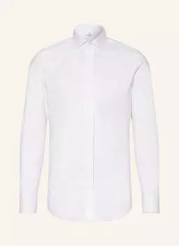 Рубашка WILVORST Body Fit, белый