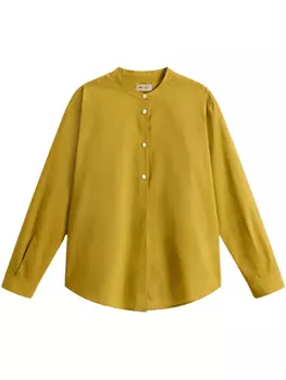 Рубашка Woolrich Henley, желтый