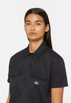 Рубашка Work Cropped Dickies, черная