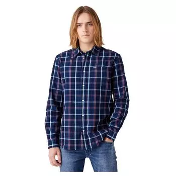 Рубашка Wrangler 1 Pocket, синий