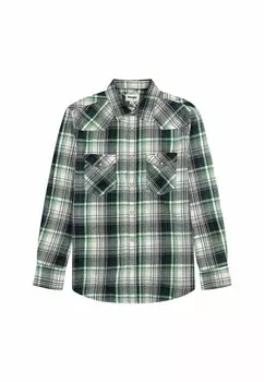 Рубашка Wrangler, цвет Mottled Green