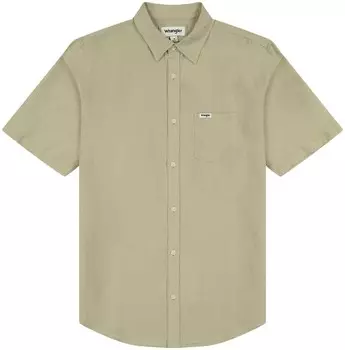 Рубашка WRANGLER Regular fit Button Up, бежевый