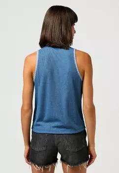 Рубашка Wrangler, темный деним