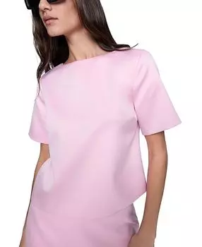 Рубашка Wren с цепью Rebecca Minkoff, розовый