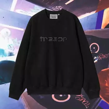 Рубашка X Tresor Techno Alliance Sweatshirt Carhartt Wip, черный