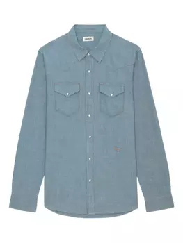 Рубашка Zadig&Voltaire Saby, синий