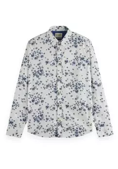 Рубашка ZALM Scotch & Soda, цвет wit