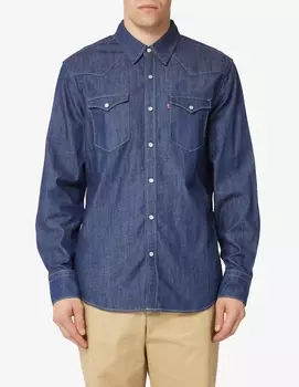 Рубашка западного стандарта Levi's, синий