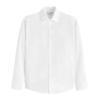 Рубашка Zara Non-iron Stretch, белый